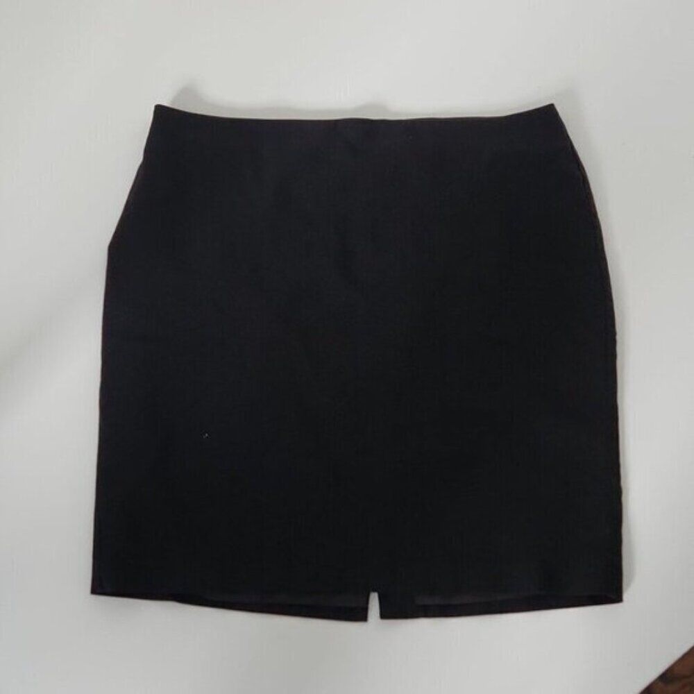 LORD & TAYLOR | Stretchable skirt pencil black sz 16W